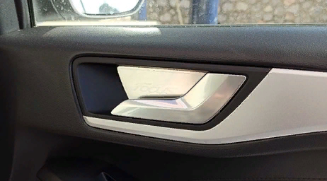 Ford Focus Uyumlu 2019+ Kapı Kolu İç Açma Kaplama - Silver