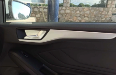 Ford Focus Uyumlu Yedek Parça   2019+ Kapı Kolu İç Açma Kaplama - Silver