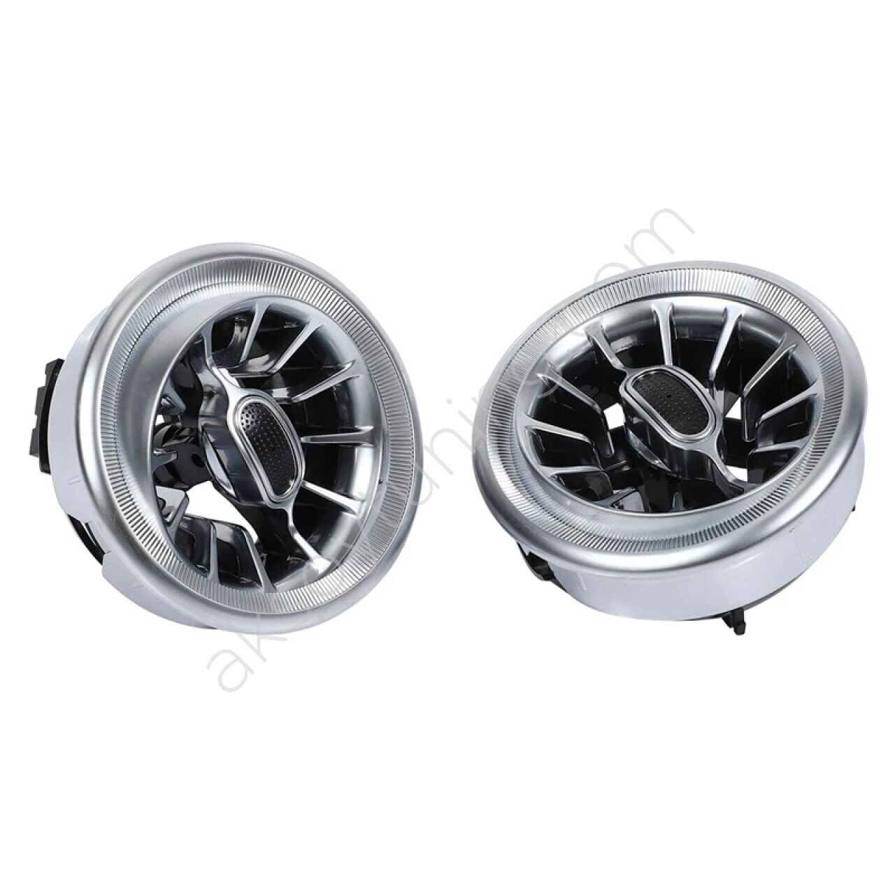 Mercedes C-Class W205 E-Class W213 Araç Yılı 2019+2021 Arka Havalandırma Air Vent Işıklı 64 Renk Not:C ile E bir birine uyuyor