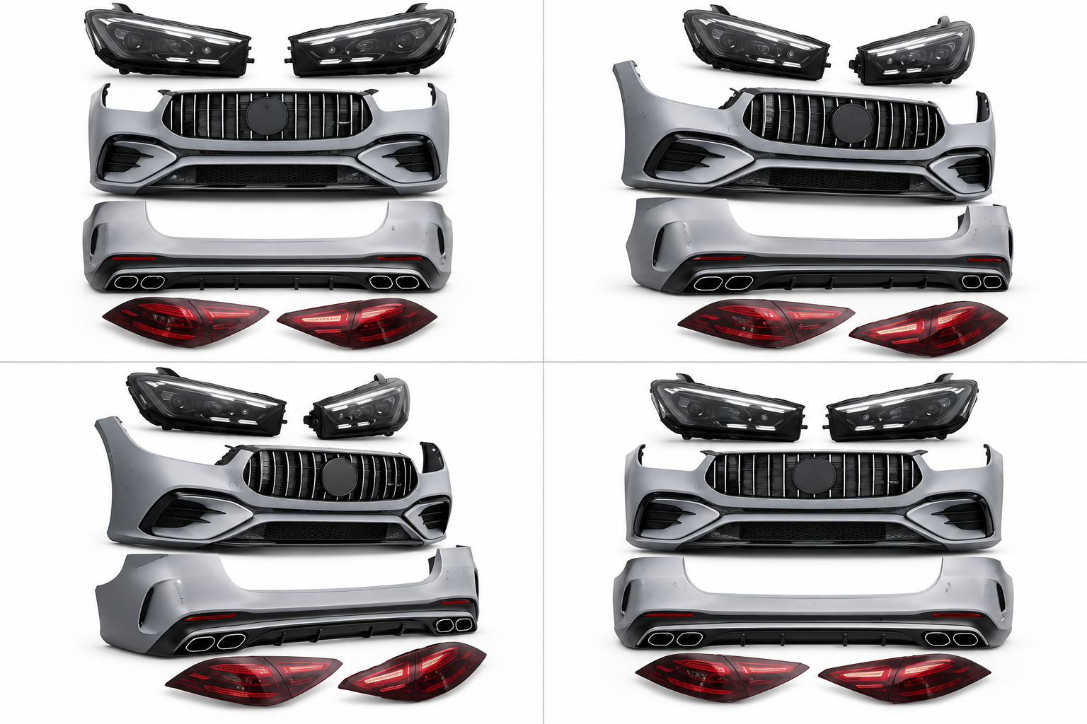Mercedes W221 Uyumlu W223 S63 Amg Dönüşüm Seti
