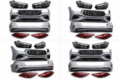 Mercedes W221 Uyumlu W223 S63 Amg Dönüşüm Seti