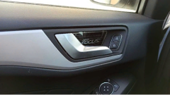 Ford Focus Uyumlu 2019+ Kapı Kolu İç Açma Kaplama-tıtanyum Sıyah