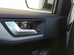 Ford Focus Uyumlu 2019+ Kapı Kolu İç Açma Kaplama-tıtanyum Sıyah