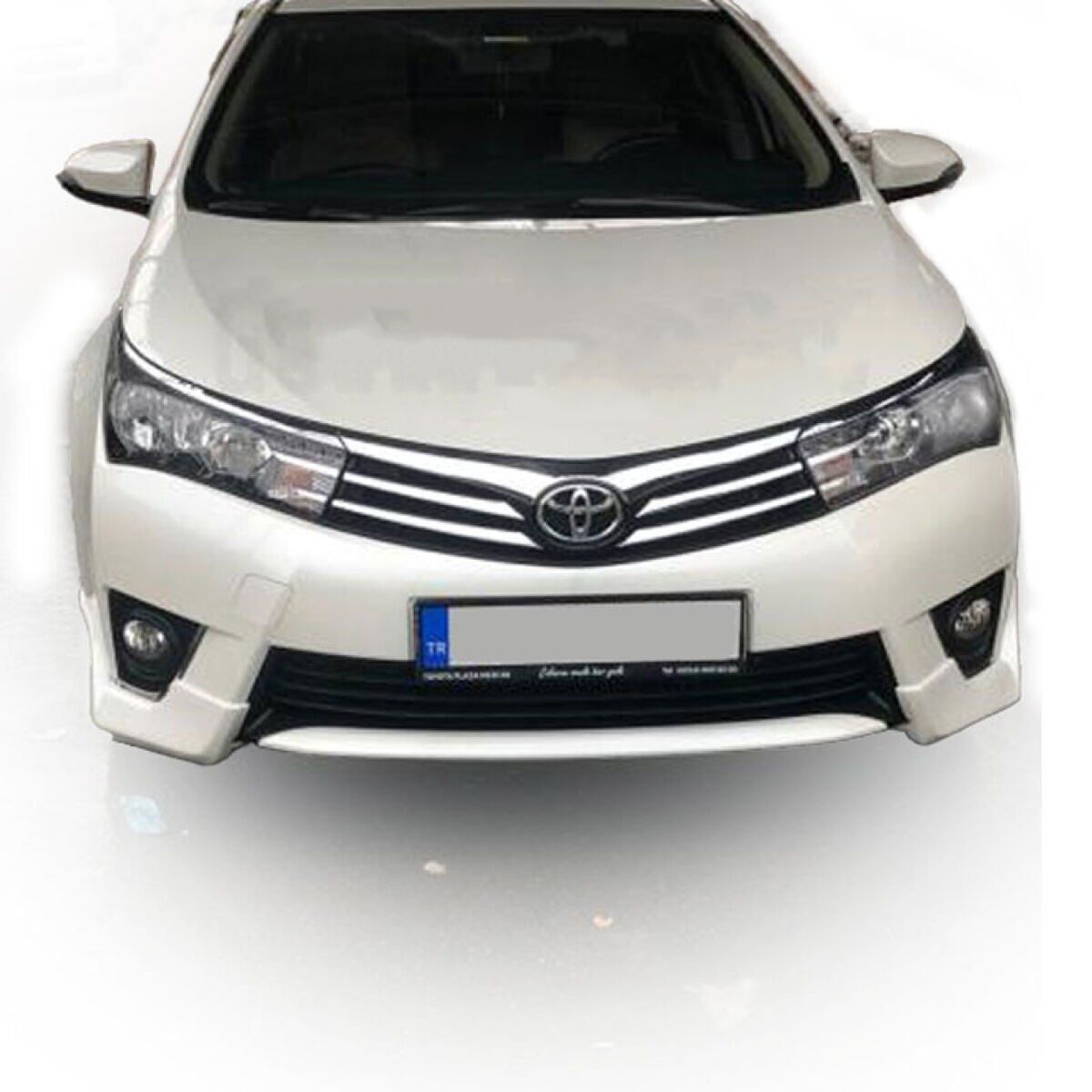 Toyota Corolla Uyumlu Ön Flap Plastik