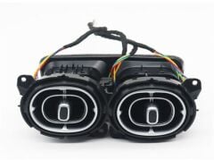 Mercedes E-Class W213 Araç Yılı 2016-2020 C-Class W205 Arka Havalandırma Air Vent Işıklı