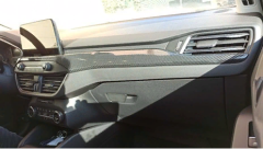Ford Focus Uyumlu 2019+ Konsol Çıtası - Karbon (abs)