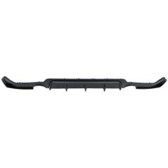 BMW 4 Serisi F32-F36 2014-2020 Uyumlu Yedek Parça M Difüzör Çift Çıkış İnce Piano Black