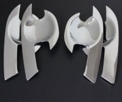 Ford Ranger  Uyumlu Yedek Parça   2015-2018 Kapı Kolu Iç Kaplama/Krom