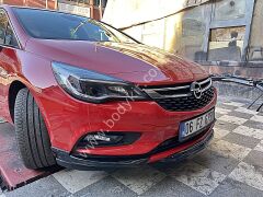 Opel Astra K Uyumlu Yedek Parça Ön 3 Parça Tampon Eki