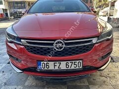 Opel Astra K Uyumlu Yedek Parça Ön 3 Parça Tampon Eki