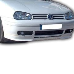 Volkswagen Golf Uyumlu 4 Ön Ek Boyasız Fiber