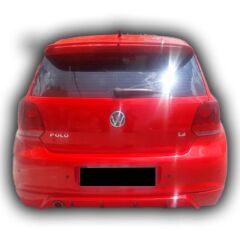 Volkswagen Polo Mk 5 Uyumlu Yedek Parça Arka Difüzör Boyasız