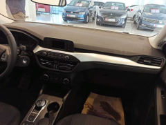 Ford Focus Uyumlu 2019+ Konsol Çıtası - Sılver (abs)