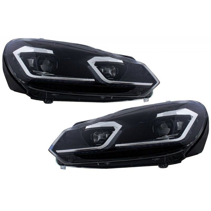 Volkswagen Golf 6 Uyumlu (2008-2013) 7.5 Görünümlü Led Far Seti LAM-T101
