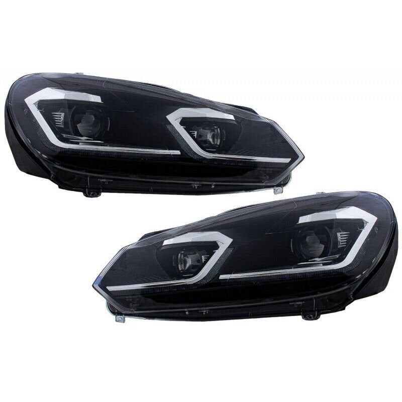 Volkswagen Golf 6 Uyumlu (2008-2013) 7.5 Görünümlü Led Far Seti LAM-T101