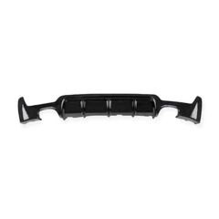 BMW 4 Serisi F32-F36 2014-2019 Uyumlu M Difüzör Çift Çıkış Kalın Piano Black