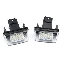 Citroen C5 Uyumlu 2001-2012 Oem Plaka Ledi