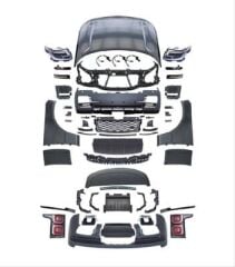 Range Rover Vogue 2002-2011 İçin 2018+Uyumlu Yedek Parça Facelift Body Kit