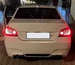 Bmw E60 Lci M5 Style 2003-2009 Uyumlu Body Kit