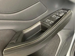 Ford Focus Uyumlu 2019+ Kapı Kolçak Kaplama Siyah