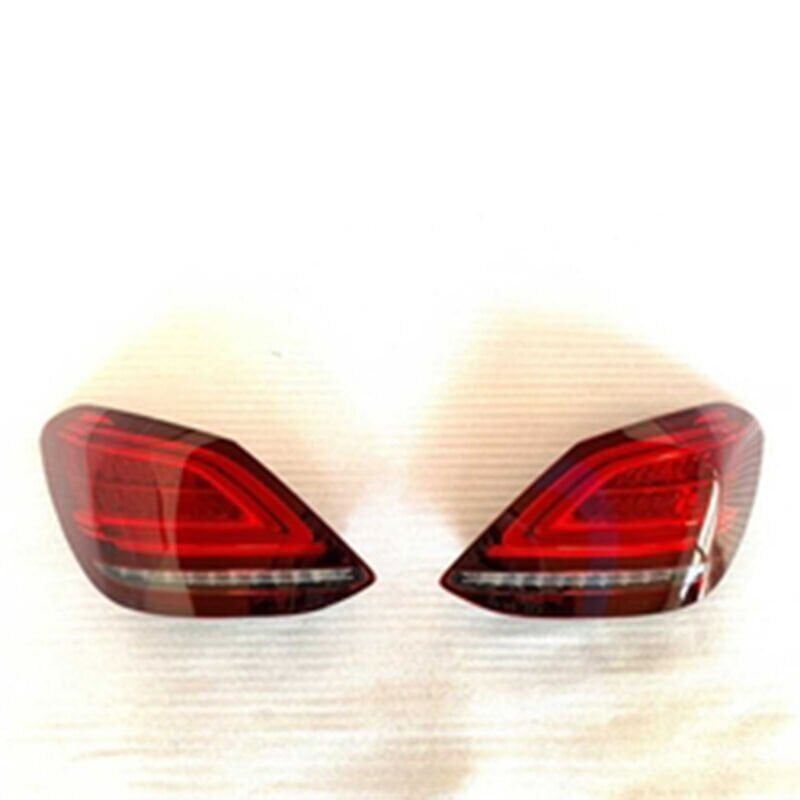 Mercedes W205 2015-2018 Uyumlu Yedek Parça Led Stop Kırmızı