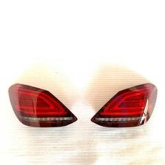 Mercedes W205 2015-2018 Uyumlu  Led Stop Kırmızı