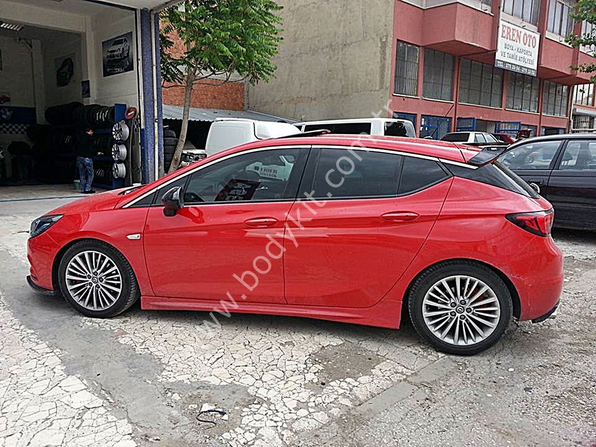 Opel Astra K Uyumlu Yedek Parça Marşpiyel