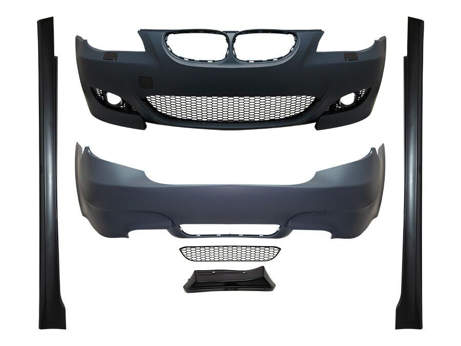 Bmw E60 Lci M5 Style Sis Delikli 2003-2009 Uyumlu Yedek Parça Body Kit