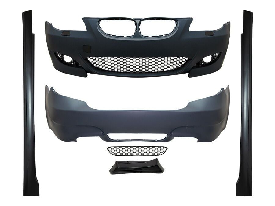 Bmw E60 Lci M5 Style Sis Delikli 2003-2009 Uyumlu Body Kit