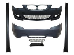 Bmw E60 Lci M5 Style Sis Delikli 2003-2009 Uyumlu Yedek Parça Body Kit