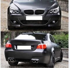 Bmw E60 Lci M5 Style Sis Delikli 2003-2009 Uyumlu Body Kit