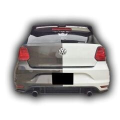 Volkswagen Polo Mk 5.5 Uyumlu Yedek Parça Oettinger Spoiler Boyasız