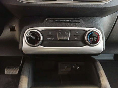Ford Focus Uyumlu 2019+ Klima Panel Kaplama Sılver (abs)