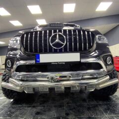 Mercedes X-Class Uyumlu Yedek Parça GTR Panjur