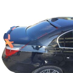 Bmw E60 Uyumlu Yarasa Spoiler Boyasız Fiber