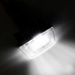 Citroen Berlingo Uyumlu 2008-2012 B9 Oem Plaka Ledi