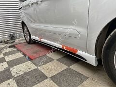 Ford Courier  Uyumlu Yedek Parça Oluklu Marşpiel