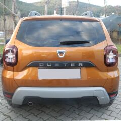 Dacia Duster 2018-Uyumlu Yedek Parça  Arka U Difüzör