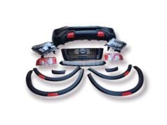 Nissan Navara 2015+ NP300 Için Uyumlu 2022 Facelift Body Kit (Led Farlı Model Için)