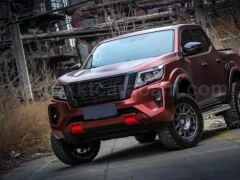 Nissan Navara 2015+ NP300 Için Uyumlu 2022 Facelift Body Kit (Led Farlı Model Için)