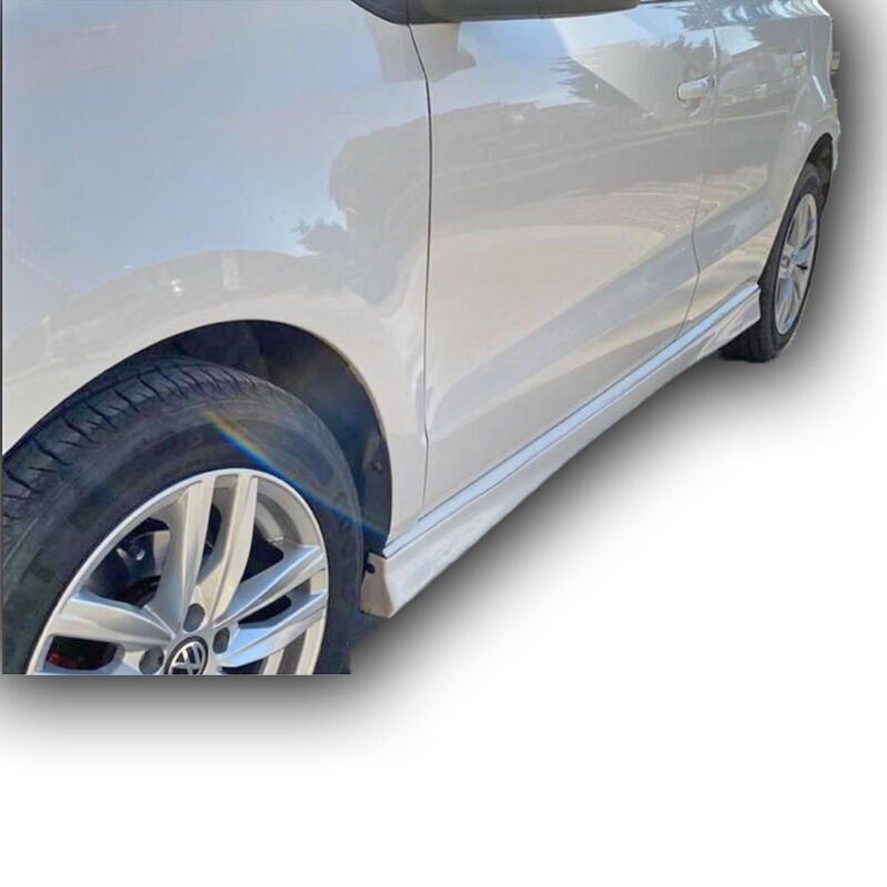 Volkswagen Polo Mk 5.5 Uyumlu Yedek Parça Düz Model Marşpiyel Boyasız