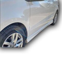 Volkswagen Polo Mk 5.5 Uyumlu Yedek Parça Düz Model Marşpiyel Boyasız