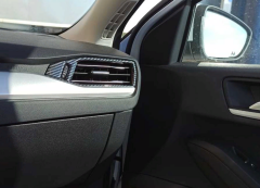 Ford Focus Uyumlu 2019+ Menfez Kaplama Karbon 2 Parça (abs)