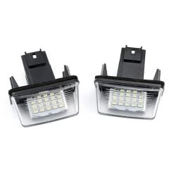 Citroen Saxo HB Uyumlu Yedek Parça  1996-2003 Oem Plaka Ledi