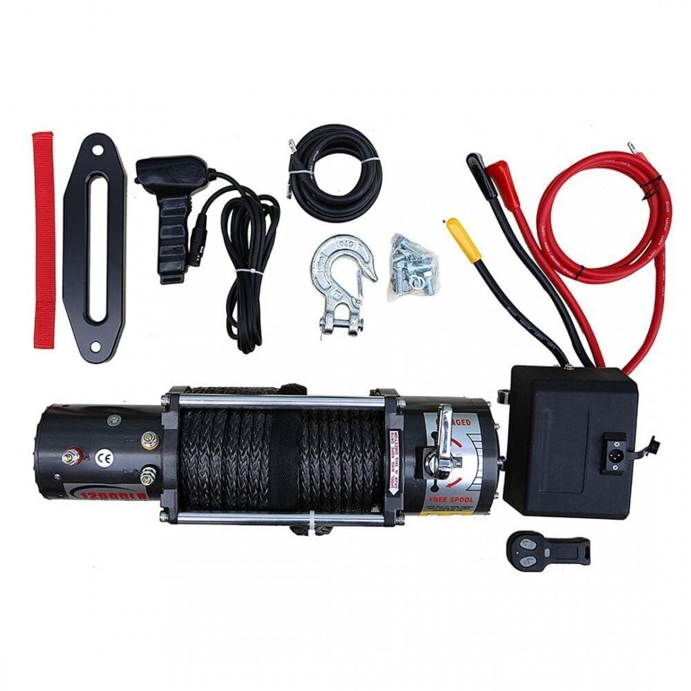 Mercedes X-Class Uyumlu Yedek Parça Sentetik Çeki Halat Vinç 12000 LB