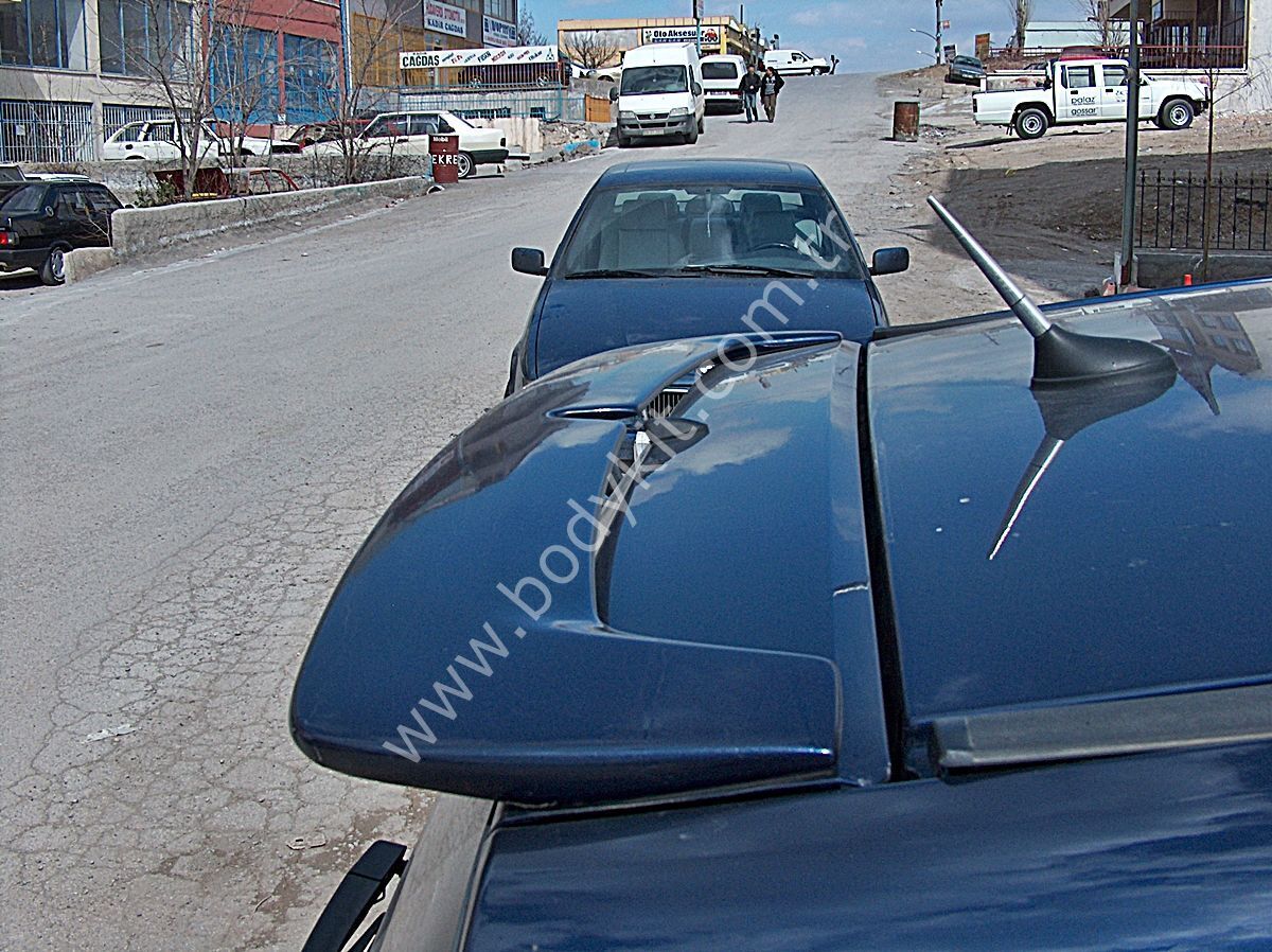 Citroen C2 Uyumlu Yedek Parça Spoiler