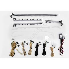 Mercedes A-class w177 (19) İç Ambiyans Aydınlatma Orijinal Trimler ile Birlikte