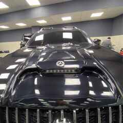 Mercedes X-Class Uyumlu Yedek Parça Kaput Üstü Scoop