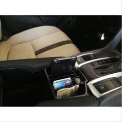 Honda Cıvıc FC5 2016-2020 Için Uyumlu Orta Konsol Kutusu Bölmeli