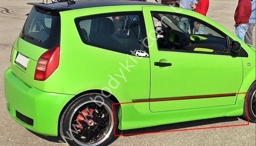 Citroen C2 Uyumlu Yedek Parça Marşpiyel